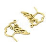 201 Stainless Steel Pendants STAS-K269-01D-G-2