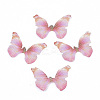 Polyester Fabric Wings Crafts Decoration LS-X-FIND-S322-010A-06-1