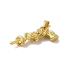 PVD Vacuum Plating 304 Stainless Steel Pendants STAS-B069-41G-01-2
