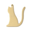 304 Stainless Steel Pendants LS-STAS-E501-13G-1
