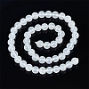 1 Strand Natural Selenite Beads Strands G-CA0001-78C-5