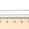 Tarnish Resistant Trendy Unisex 304 Stainless Steel Cable Chain Necklaces NJEW-L043-16P-2