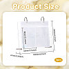 3 Inch 10 Pockets Acrylic Calendar Photos Album AJEW-WH0596-158-2