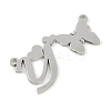 Non-Tarnish 304 Stainless Steel Pendants STAS-L279-002P-Y-2