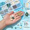 DIY Marine Themed Beads Making Findings Kit DIY-SC0031-28-4