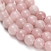 Natural Pink Opal Beads Strands G-Z110-C03-4mm-4