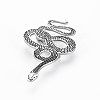 Snake Brooch JEWB-N007-009P-FF-2