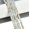 Synthetic Shoushan Stone Beads Strands G-K343-C29-01-2