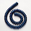 Electroplate Non-magnetic Synthetic Hematite Beads Strands G-F300-16-05-2