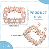 Alloy Rhinestone Shoe Decoration FIND-GF0006-01B-RG-2