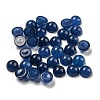 Natural White Jade Dyed Cabochons G-H309-03-31-1
