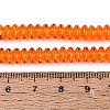 Transparent Glass Beads Strands GLAA-Q113-02A-A04-4
