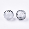 Handmade Blown Glass Beads X-BLOW-T001-32B-06-2