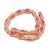 Handmade Transparent Glass Beads GLAA-N0028-02G-2