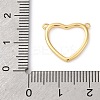 Brass Connector Charms LS-KK-V016-11G-3