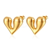 European and American Popular Internet Celebrity Stainless Steel Earrings PW-WG3205D-07-1