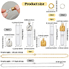 DIY Necklace Making Kits DIY-SC0030-95B-2