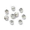 SHEGRACE Brass Textured Round Beads XGRPCU217-296P-2