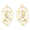 201 Stainless Steel Pendants STAS-N090-LA970-2-1