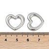 304 Stainless Steel Linking Rings STAS-L022-365P-02-3
