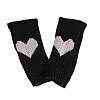 Polyacrylonitrile Fiber Yarn Knitting Fingerless Gloves COHT-PW0001-19B-1
