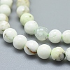 Natural Australian Turquoise(Jasper) Beads Strands G-D0010-06A-4mm-3