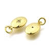 Brass Micro Pave Cubic Zirconia Pendants KK-I275-32G-2