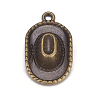 Tibetan Style Alloy Hat Pendants LS-TIBEP-1023-AB-FF-3