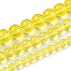 Transparent Glass Beads Strands GLAA-T032-T4mm-12-4
