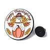 Thanksgiving Day Enamel Pins JEWB-L025-02EB-01-3