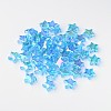 Eco-Friendly Transparent Acrylic Beads PL556-9-2