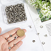 120 Sets Iron Decorative Rivets IFIN-CL0001-01-3