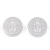 Tarnish Resistant 304 Stainless Steel Beads X-STAS-S079-169A-P-1