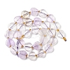 Natural Ametrine Beads Strands G-B044-B20-01-3