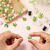 10Pcs Handmade Bumpy Lampwork Beads LAMP-SZ0001-66A-5