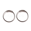 Non-Tarnish 304 Stainless Steel Hoop Earrings LS-STAS-Z037-02P-1