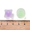 Transparent Acrylic Beads OACR-A032-06-3