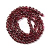 Natural Garnet Beads Strands X-G-F770-B02-01-3