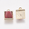 Synthetic Turquoise Pendants LS-G-P362-04B-3