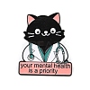 Medical Health Theme Enamel Pins JEWB-L023-03C-EB-1