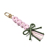 Cotton Pendant Decorations HJEW-TA00396-03-4