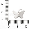 925 Sterling Silver Enamel Butterfly Charms STER-D300-28P-04-3