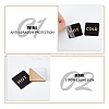 2Pcs Acrylic Cold and Hot Water Signs AJEW-WH0270-332-3