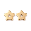 Ion Plating(IP) 304 Stainless Steel Beads STAS-D185-02G-01-1