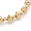3Pcs CCB Plastic Beads Stretch Bracelets for Women BJEW-JB13242-5