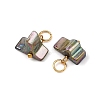 AB Color Natural Freshwater Shell Pendants PALLOY-JF05877-2