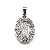 304 Stainless Steel Pendants STAS-B086-09G-P-1