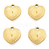 Ion Plating(IP) 201 Stainless Steel Pendant Rhinestone Settings STAS-N098-261LG-2