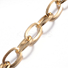 304 Stainless Steel Cable Chain Bracelets BJEW-P064-27G-2