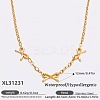 316L Surgical Stainless Steel Link Chain Necklaces for Women FS-WGE9B28-07-2
